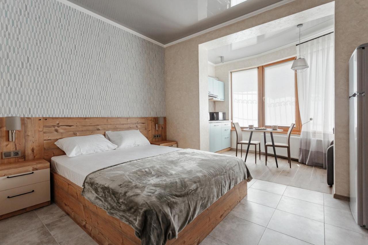 Yudgi - Home Hotel Chornomorsk Bagian luar foto