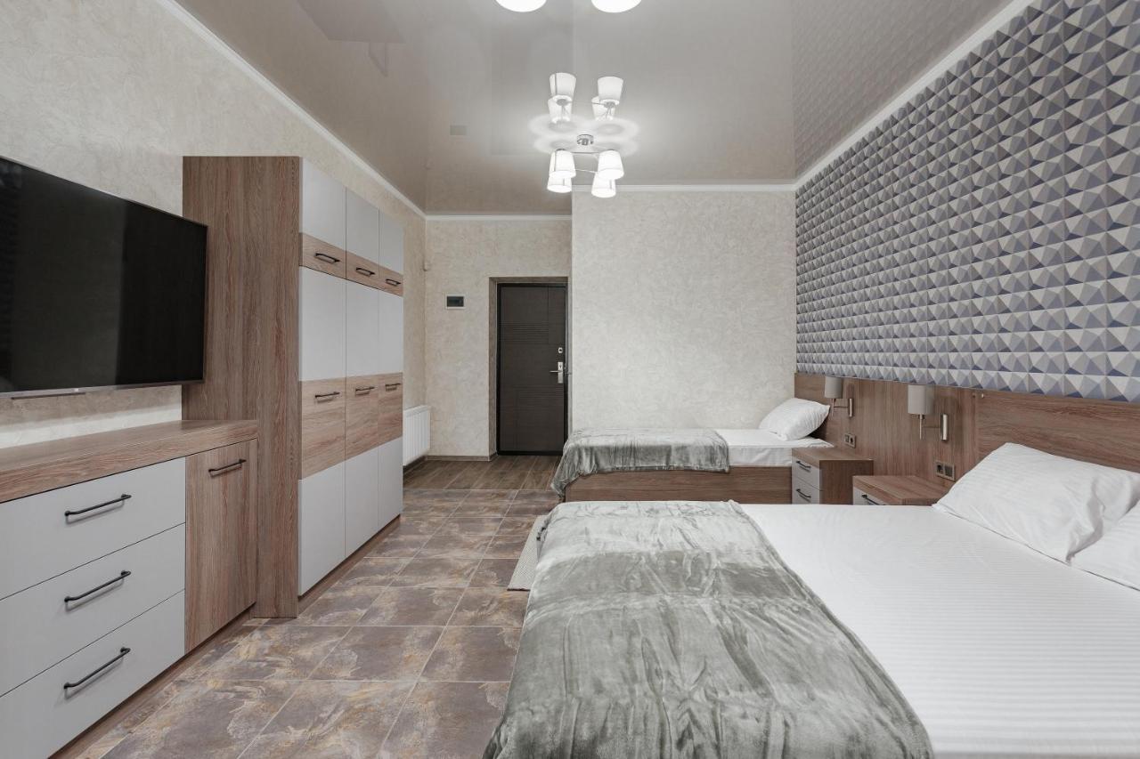 Yudgi - Home Hotel Chornomorsk Bagian luar foto