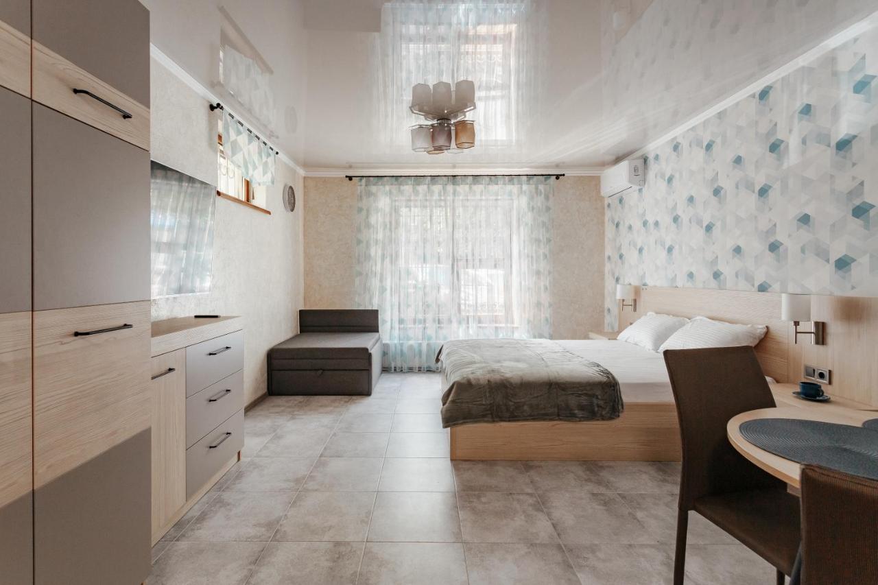 Yudgi - Home Hotel Chornomorsk Bagian luar foto